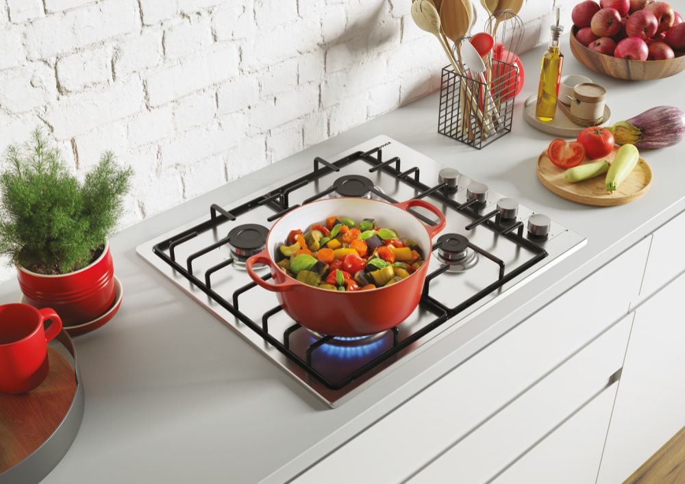 Hoover-inox-ankastre-set