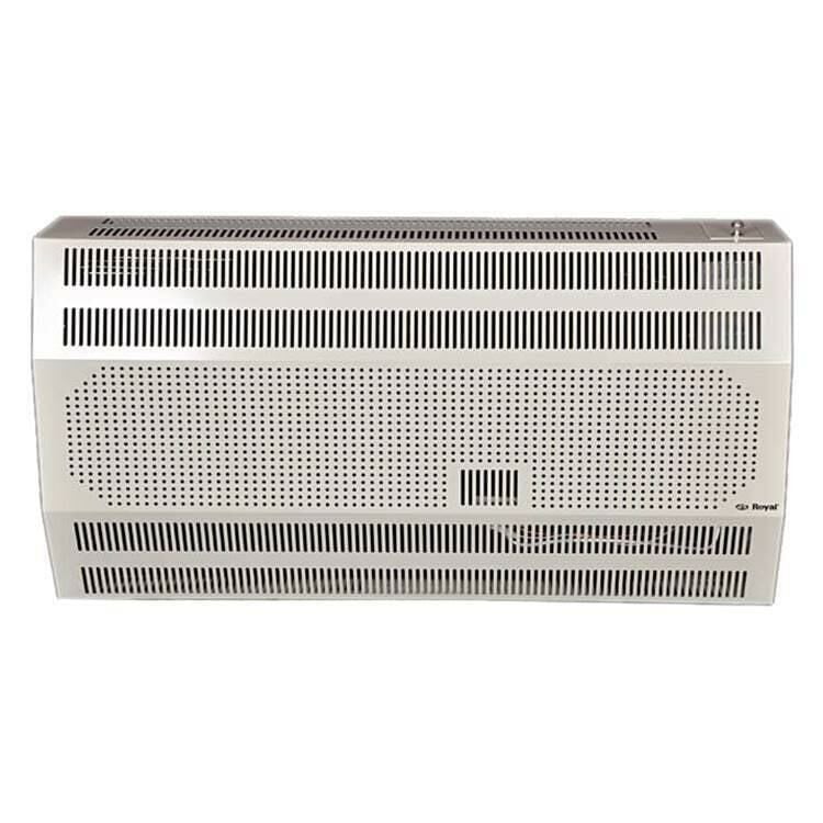 AS ROYAL DT 11000 G-DT HERMETİK DUVAR TİPİ SOBA KREM